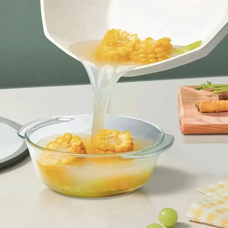 Non Stick Octagonal Wok Frying Pan with Lid Skillet Cook Pot