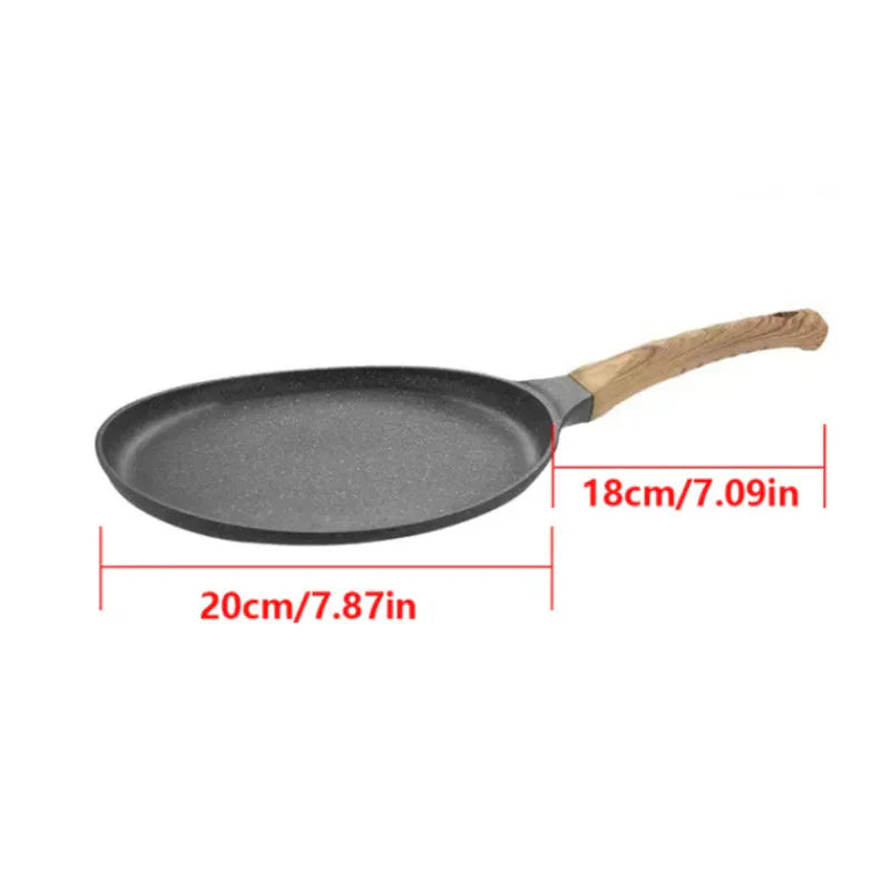Non Stick Omelette Egg Pancake Frying Pan Induction Gas Cooker