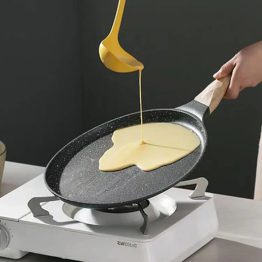 Non Stick Omelette Egg Pancake Frying Pan Induction Gas Cooker