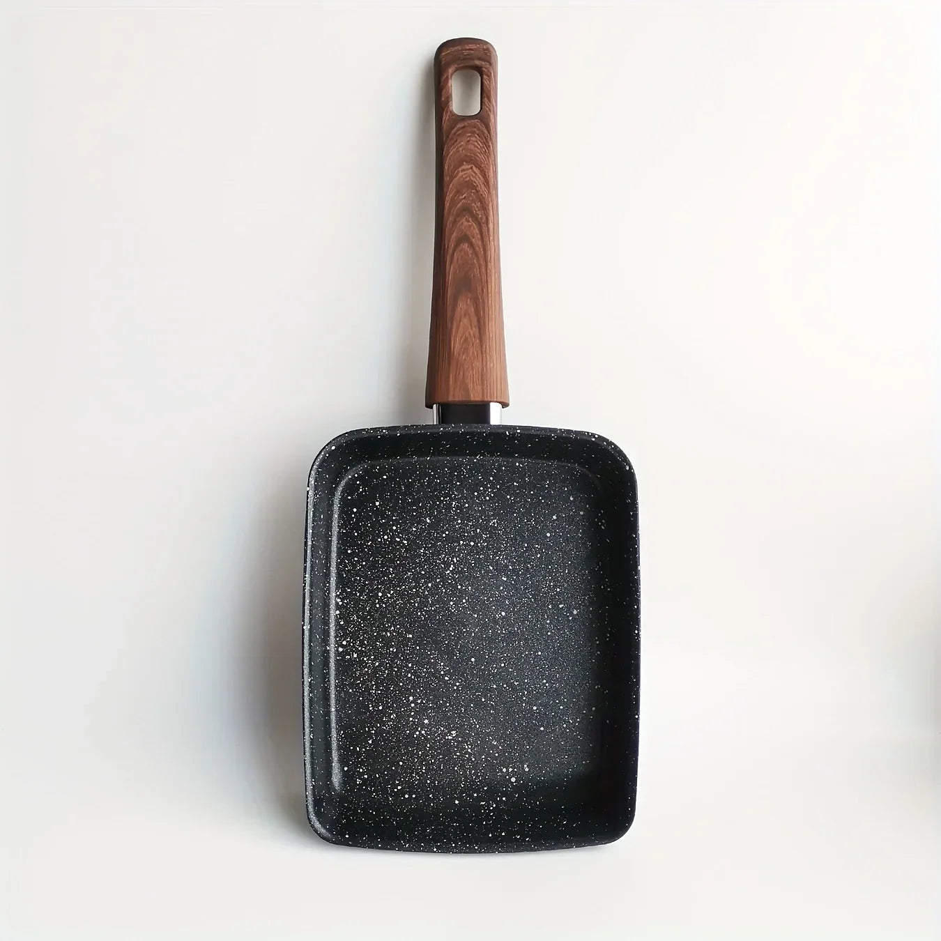 Non Stick Rectangle Frying Pan Cooking Egg Roll Cookware Kitchen Tools