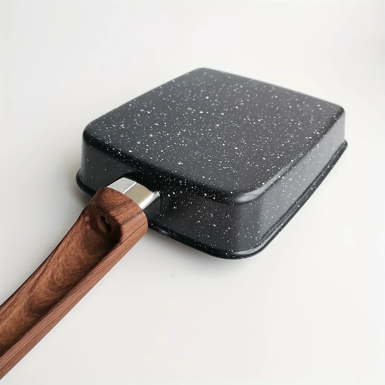 Non Stick Rectangle Frying Pan Cooking Egg Roll Cookware Kitchen Tools