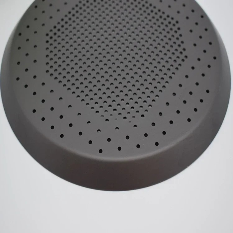 Nonstick Pizza Baking Pan Tray Plate Holder Pizza Screen Pan Metal Net