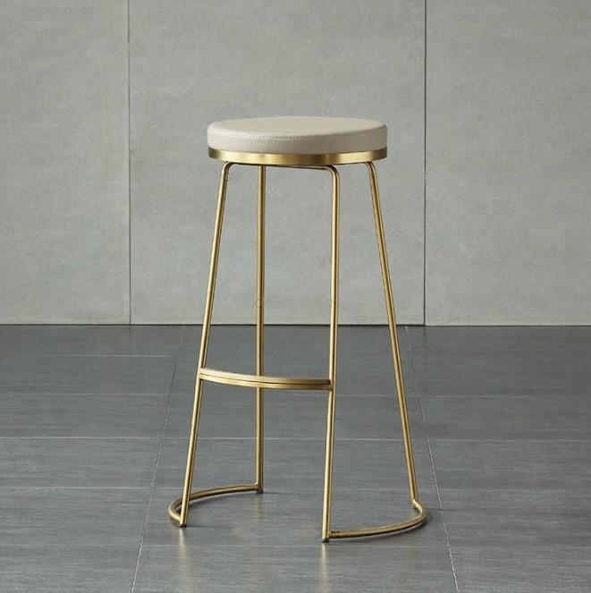 Nordic Iron Wrought Bar Dining Stool