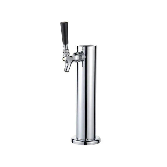 One Way Beer Tower With Beer Faucet Single Beer Tap Tower For Dispenser