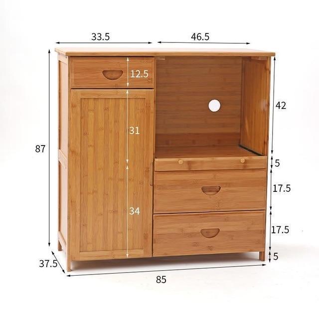 Organizer Buffet Kitchen Cupboard Furniture