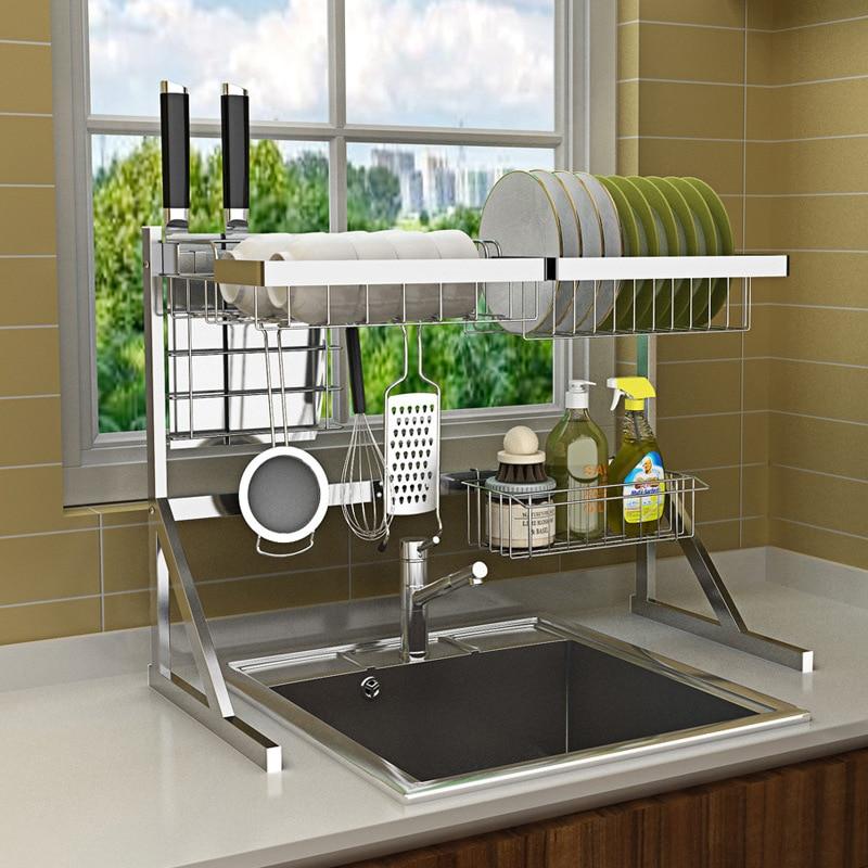 Over Sink Dish Drying Rack