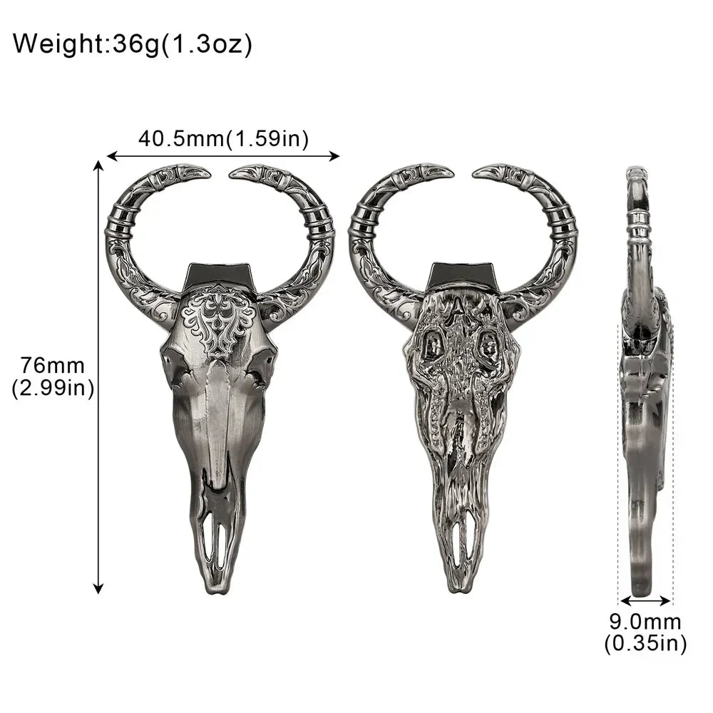 Ox Horn Metal Beer Bottle Opener Unique Creative Bottle Openers