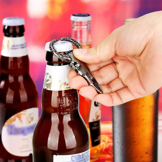 Ox Horn Metal Beer Bottle Opener Unique Creative Bottle Openers