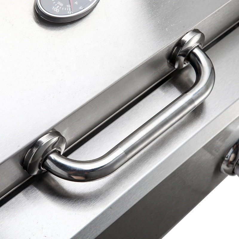 Pizza Oven Propane Gas Outside Desktop Commercial Outdoor Oven