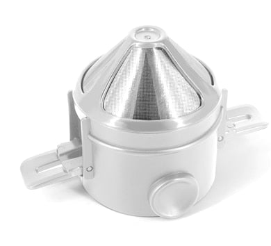 Portable Foldable Coffee Filter Stainless Steel Reusable Coffee Funnel