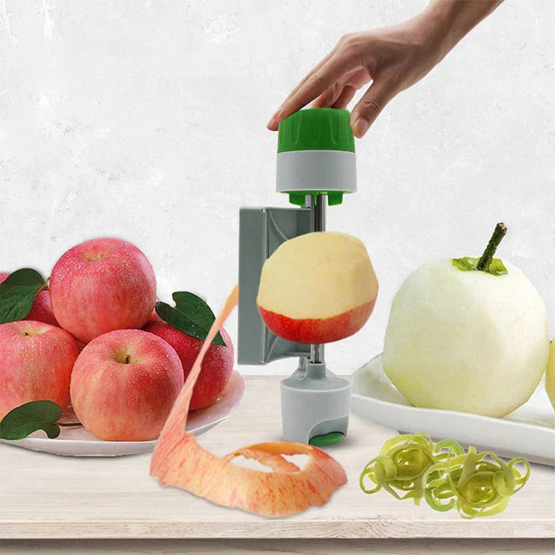 Portable Manual Vegetable Peeler Multi-Function Round Sheet Fruit Slicer