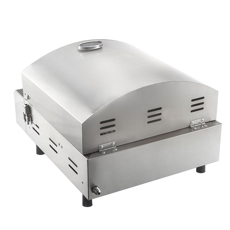 Portable Single Layer Commercial Baking Oven Machine Outdoor Oven