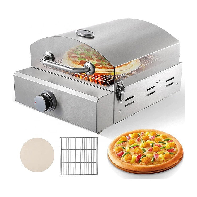 Portable Single Layer Commercial Baking Oven Machine Outdoor Oven