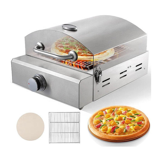 Portable Single Layer Commercial Baking Oven Machine Outdoor Oven