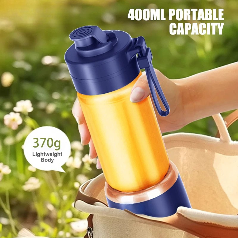 Portable USB Charge Electric Juicer Mini Blender Fruit Squeezer Mixer