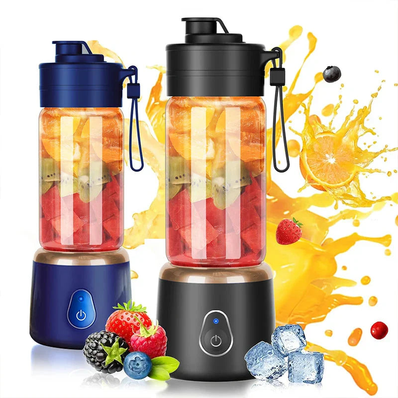 Portable USB Charge Electric Juicer Mini Blender Fruit Squeezer Mixer