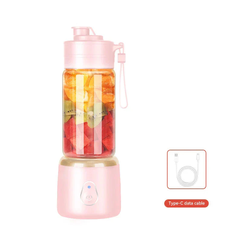 Portable USB Charge Electric Juicer Mini Blender Fruit Squeezer Mixer