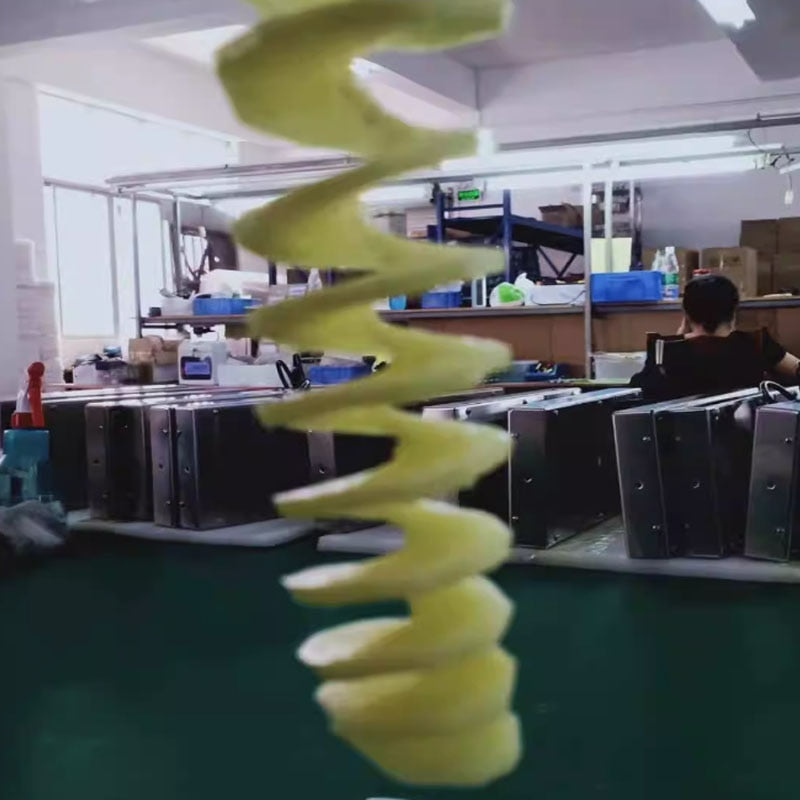 Potato Tower Machine Commercial Multi-Functional Spiral Chip Cutter