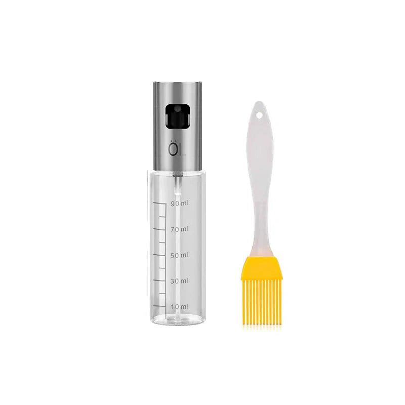 Premium Glass Oil Sprayer Dispenser for Cooking BBQ and Air Fryer