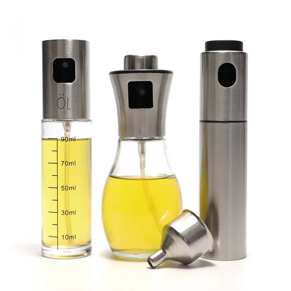 Premium Glass Oil Sprayer Dispenser for Cooking BBQ and Air Fryer