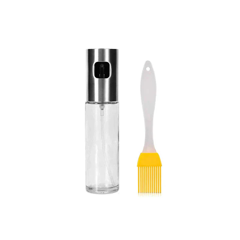 Premium Glass Oil Sprayer Dispenser for Cooking BBQ and Air Fryer