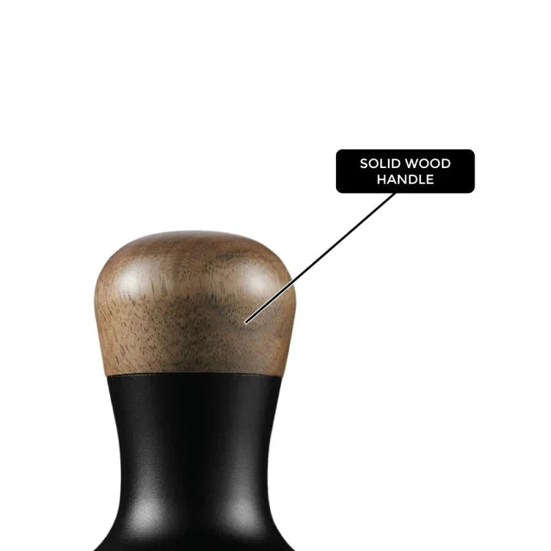 Pressure Coffee Tamper Espresso Accessory Spring Loaded Barista Tool