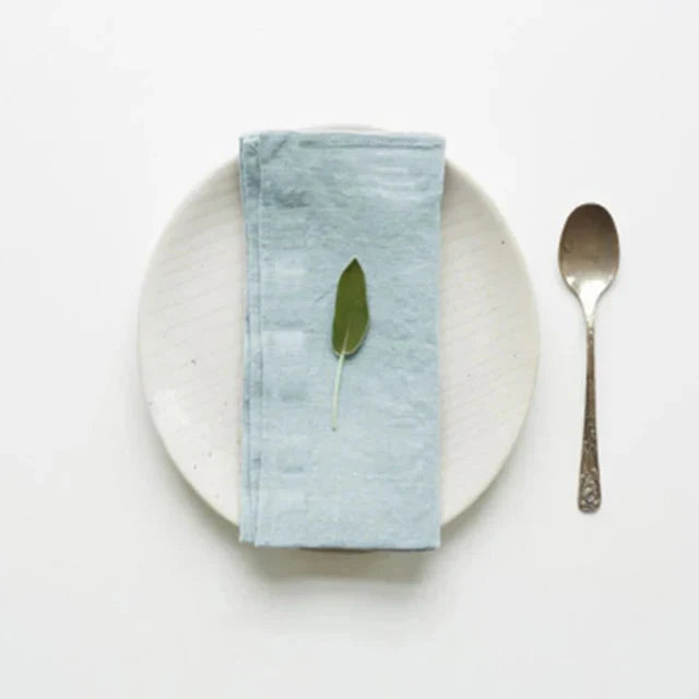Pure Linen Napkin Cloth Soft Comfortable Fabric Reusable Kitchen Accessory