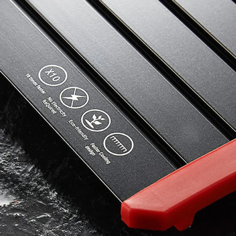 Quick Defrosting Board Instant Defroster Cutting Board