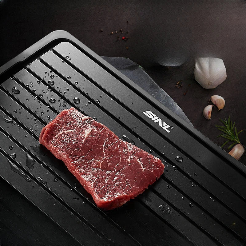 Quick Defrosting Board Instant Defroster Cutting Board