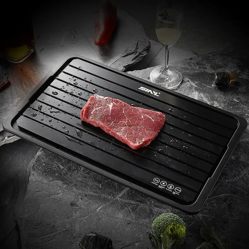 Quick Defrosting Board Instant Defroster Cutting Board