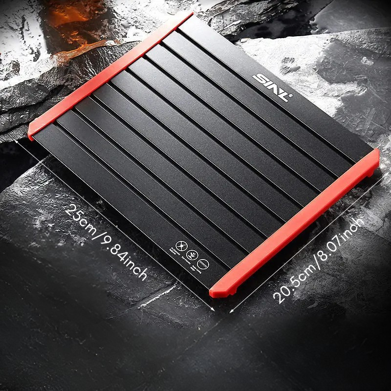 Quick Defrosting Board Instant Defroster Cutting Board