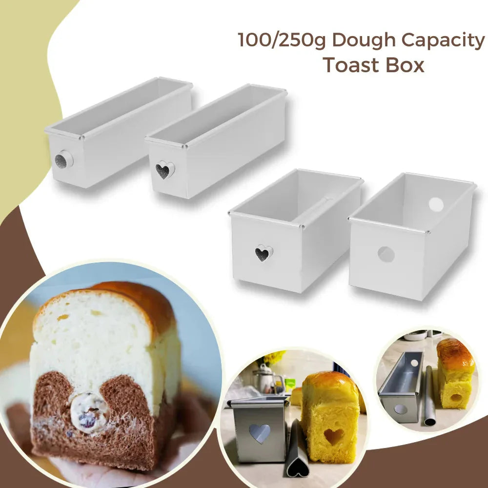 Rectangle Mold Baking Loaf Pan Bakeware Bread Mold Baking Tool