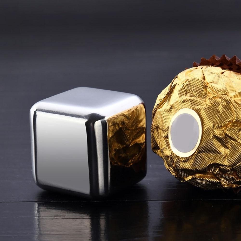 Reusable Stainless Steel Wine Cooling Cube