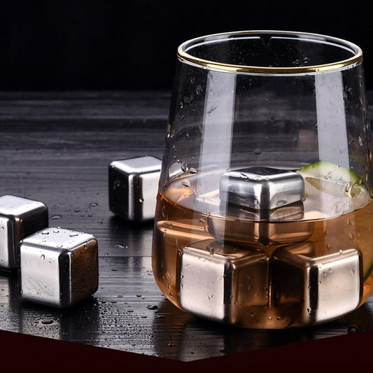 Reusable Stainless Steel Wine Cooling Cube
