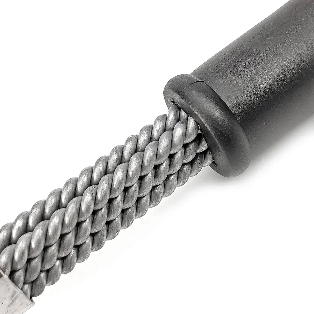 Rust Resistant Stainless Steel Bristle Free BBQ Grill Brush Cleaner