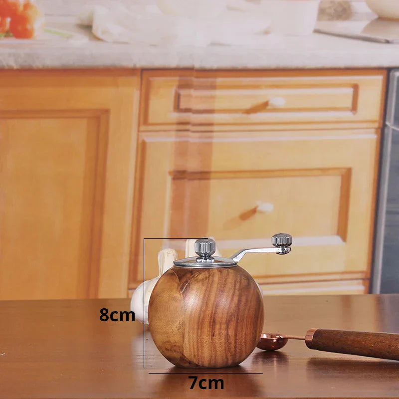 Salt and Pepper Mills Wood Pepper Grinders With Adjustable Coarseness