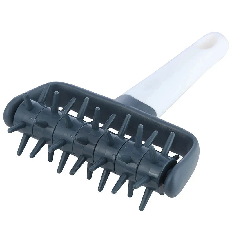 Spikes Grid Cutter Hole Punch Handheld Pizza Needle Roller Baking Tool