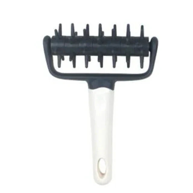 Spikes Grid Cutter Hole Punch Handheld Pizza Needle Roller Baking Tool