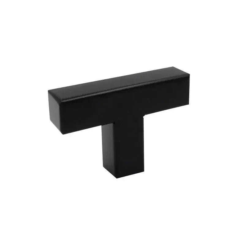 Stainless Steel Cabinet Drawer Handle and Door Knob 3 Elegant Colors