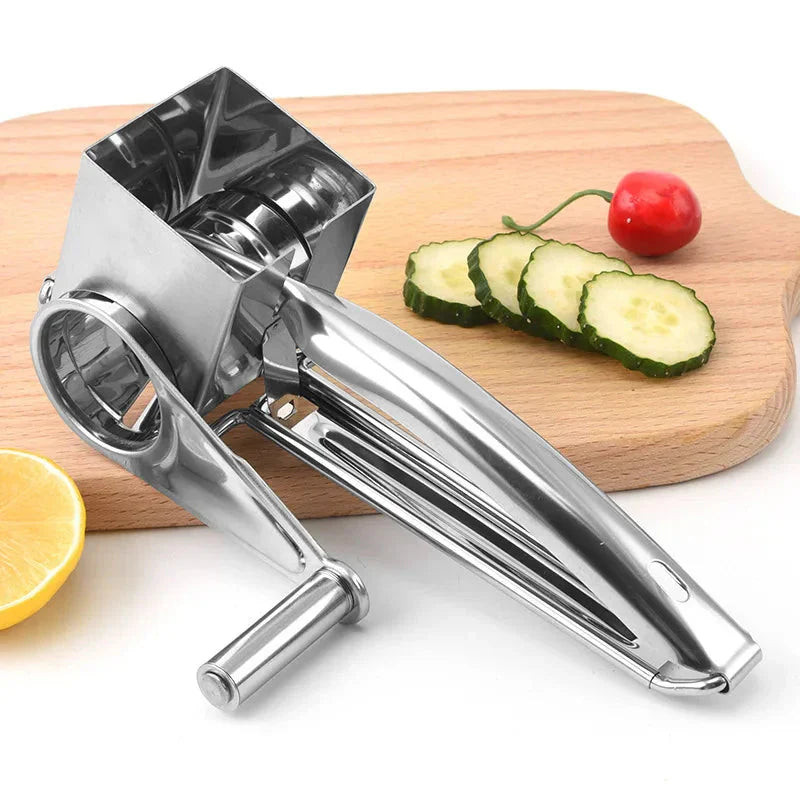 Stainless Steel Cheese Grater Cutter Household Kitchen Gadget
