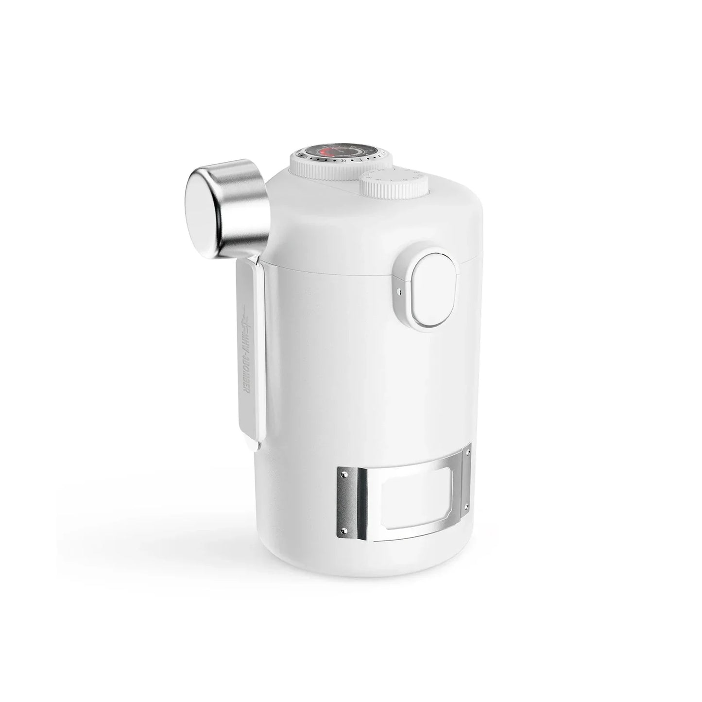 Stainless Steel Coffee Beans Canister Airtight Sealed with Spoon