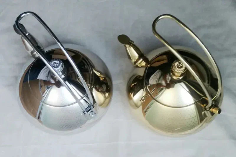 Stainless Steel Coffee Kettle Kitchen Gas Tea Kettle Classy Kettle