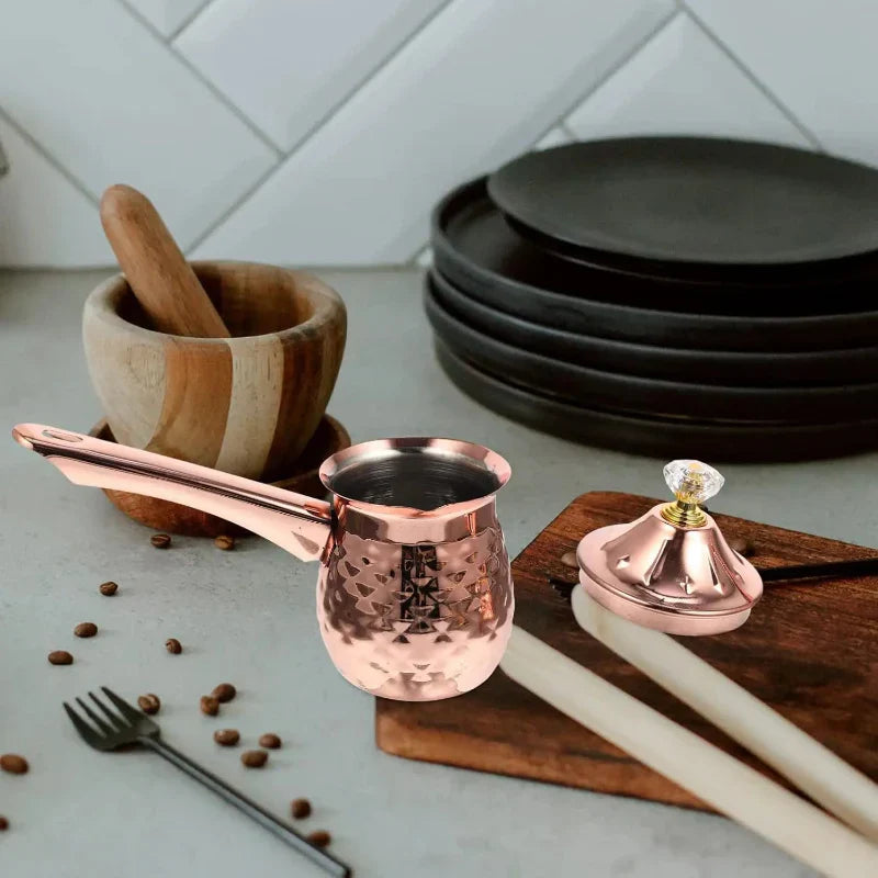 Stainless steel Expresso Machine with Steamer Pour Over Tea Kettle