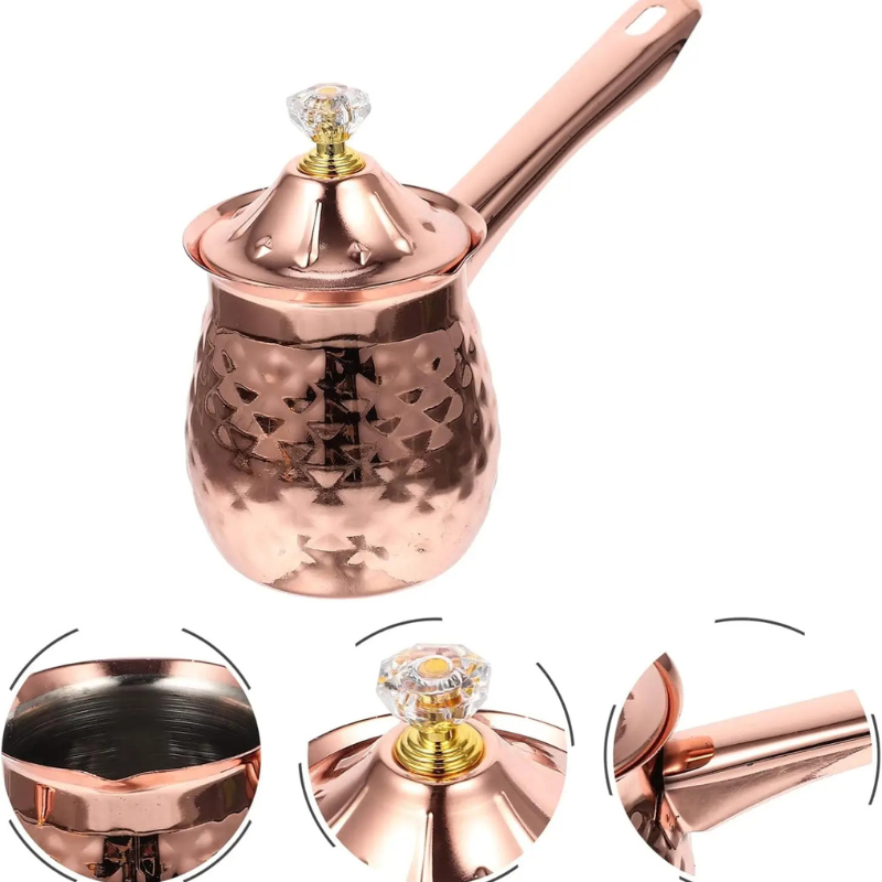 Stainless steel Expresso Machine with Steamer Pour Over Tea Kettle