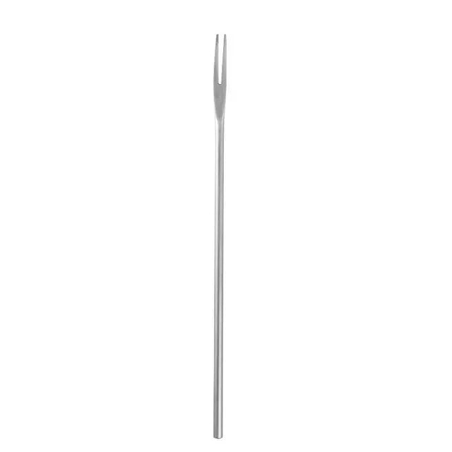 Stainless Steel Fruit Fork For Dessert Cake Snack Forks Tableware