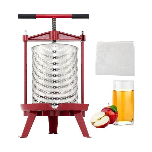 Stainless Steel Fruit Wine Press Manual Press for Wine Making