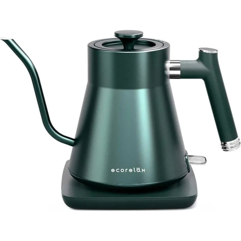 Stainless Steel Interior with Leak Proof Gooseneck Electric Tea Kettle