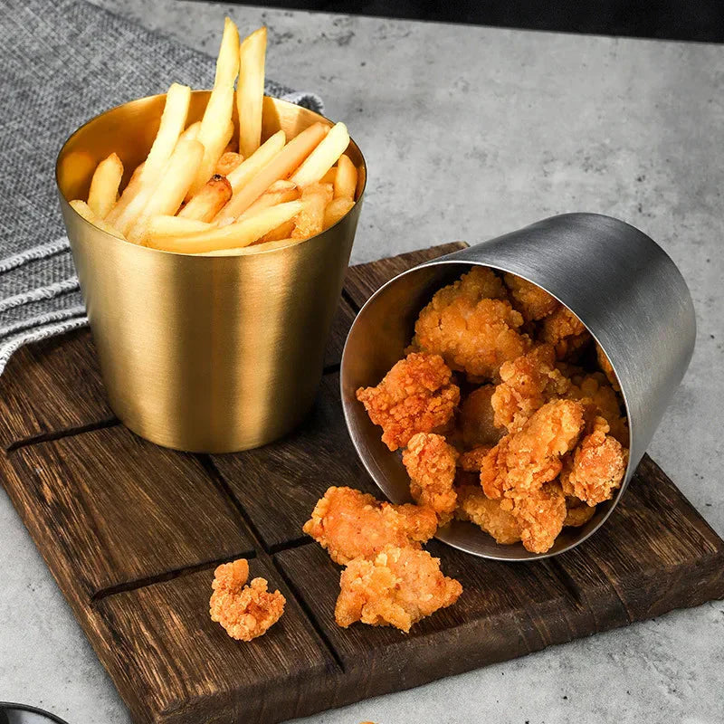 Stainless Steel Kitchen Dipping Sauce Bowl Seasoning Dish Bowl