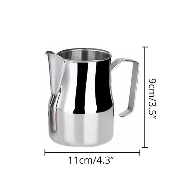 Stainless Steel Milk Frothing Pitcher Professional Milk Pitcher