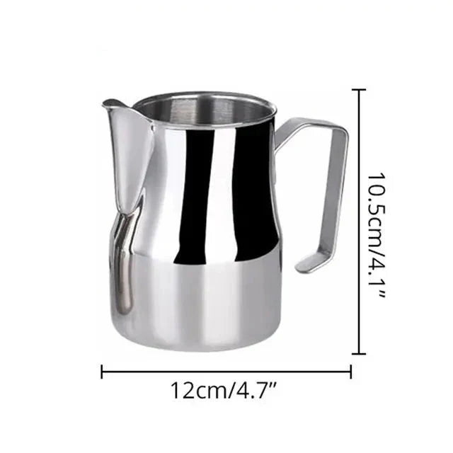 Stainless Steel Milk Frothing Pitcher Professional Milk Pitcher